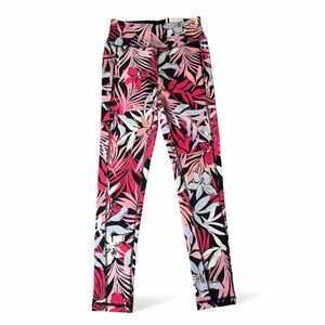 NWT DKNY SPORT High Waist 7/8 Length Yoga Leggings XS